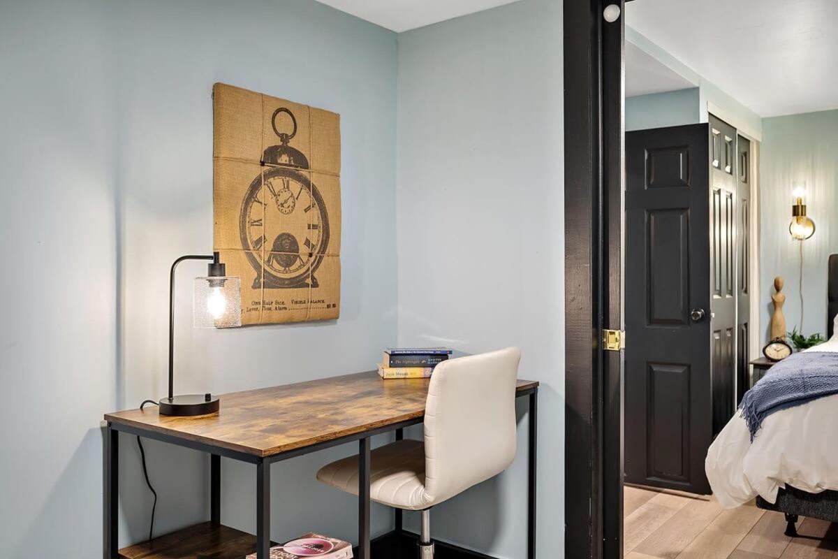 Charming & Updated Garden Level In Heart Of Apartamento Denver