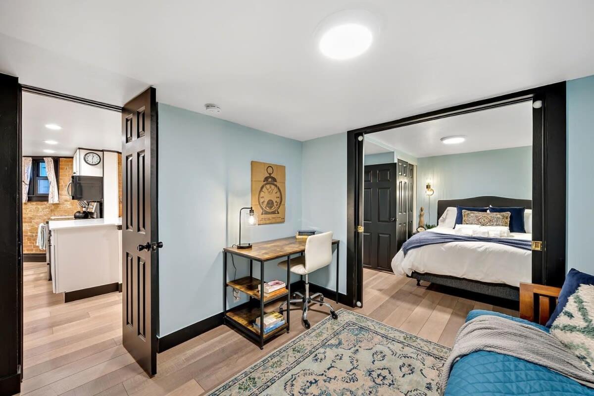 Apartamento Charming & Updated Garden Level In Heart Of